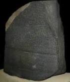Rosetta Stone; Image Credit The British Museum