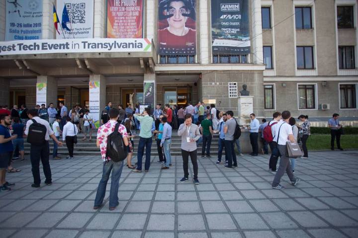 Techsylvania outside